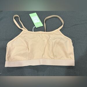 Women's Tan Sports Bra